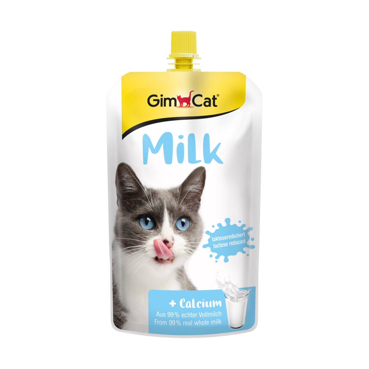 GimCat Milch 4x200ml von Gimcat