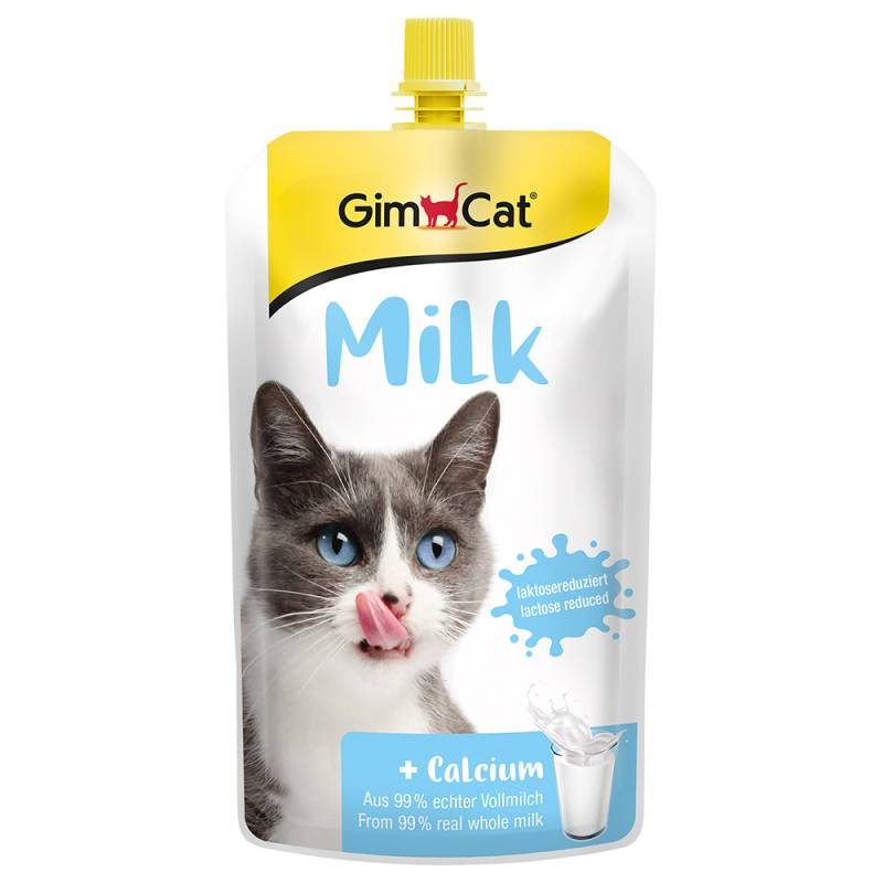 GimCat Milch -Sparpaket 6 x 200 ml von Gimcat