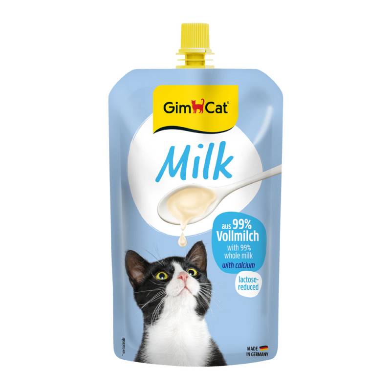 GimCat Milch - Sparpaket: 6 x 200 ml GimCat Milch - Sparpaket: 6 x 200 ml von Gimcat