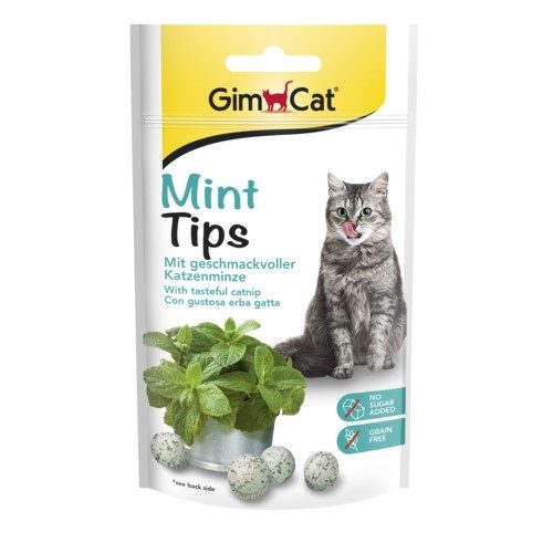 GimCat MintTips - 40 g von Gimcat