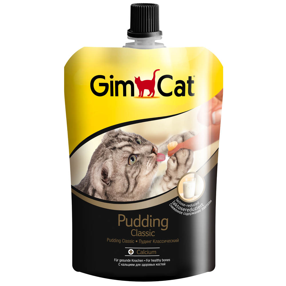 GimCat Mix: Pudding + Yoghurt für Katzen - 2 x 150 g Pudding & Yoghurt von Gimcat