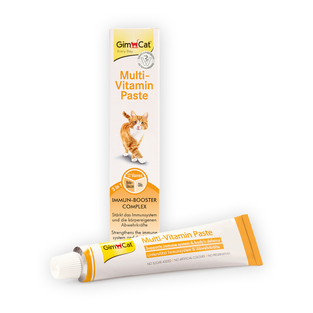 GimCat Multi-Vitamin Paste -Sparpaket 2 x 200 g von Gimcat