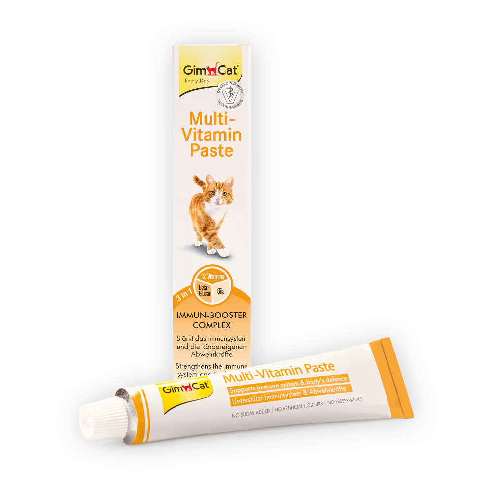GimCat Multi-Vitamin Paste -Sparpaket 2 x 200 g GimCat Multi-Vitamin Paste -Sparpaket 2 x 200 g von Gimcat