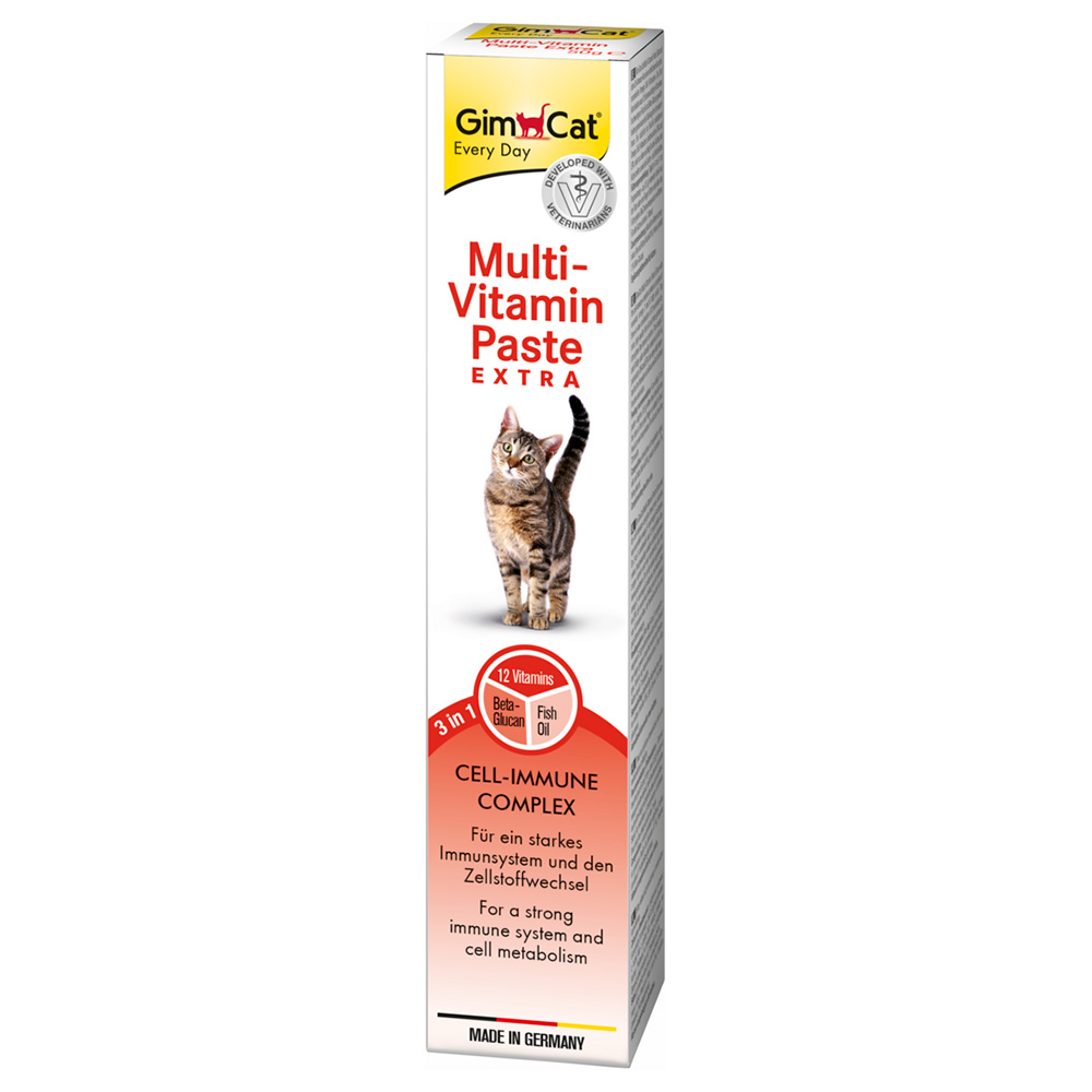 GimCat Multi-Vitamin Paste Extra - 50 g GimCat Multi-Vitamin Paste Extra - 50 g von Gimcat