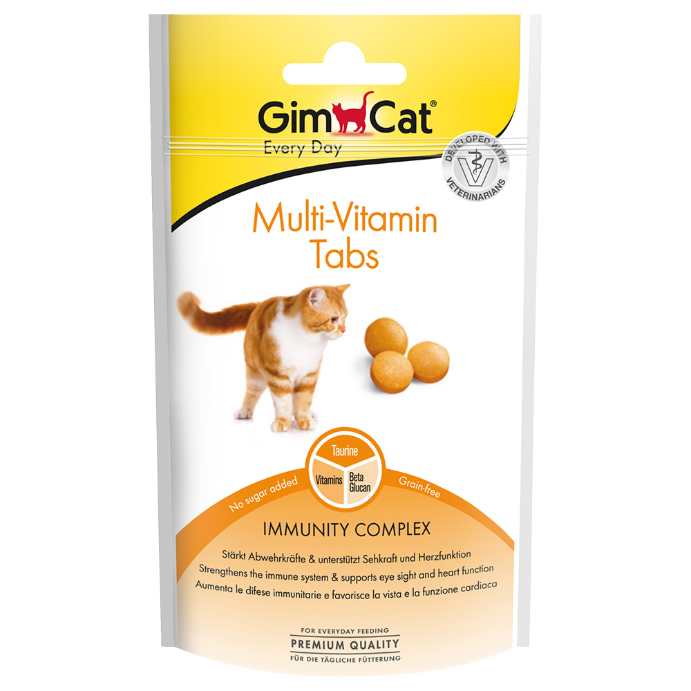 GimCat Multi-Vitamin Tabs - 40 g von Gimcat