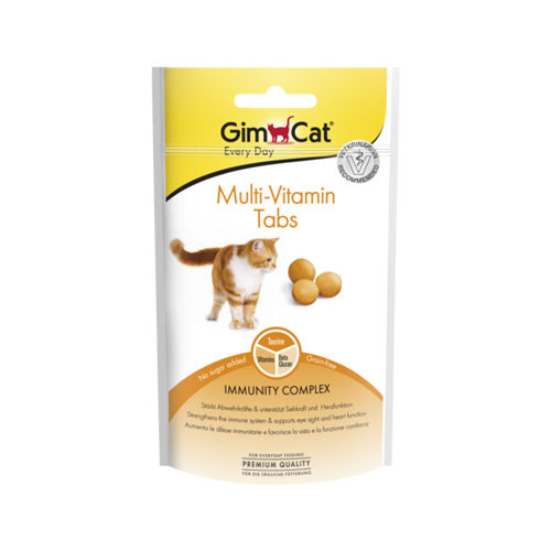 GimCat Multi-Vitamin Tabs - 40 g von Gimcat