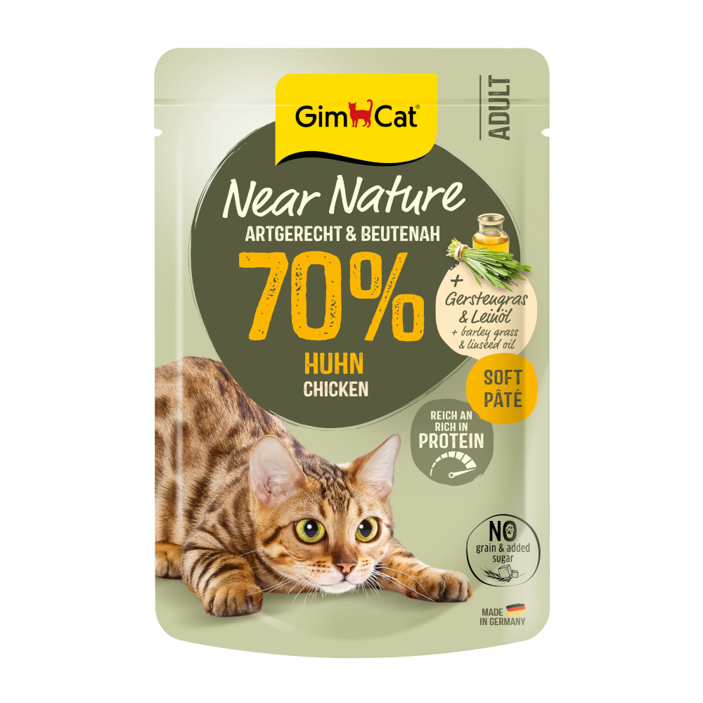 GimCat Near Nature 16 x 85 g - Huhn GimCat Near Nature 16 x 85 g - Huhn von Gimcat