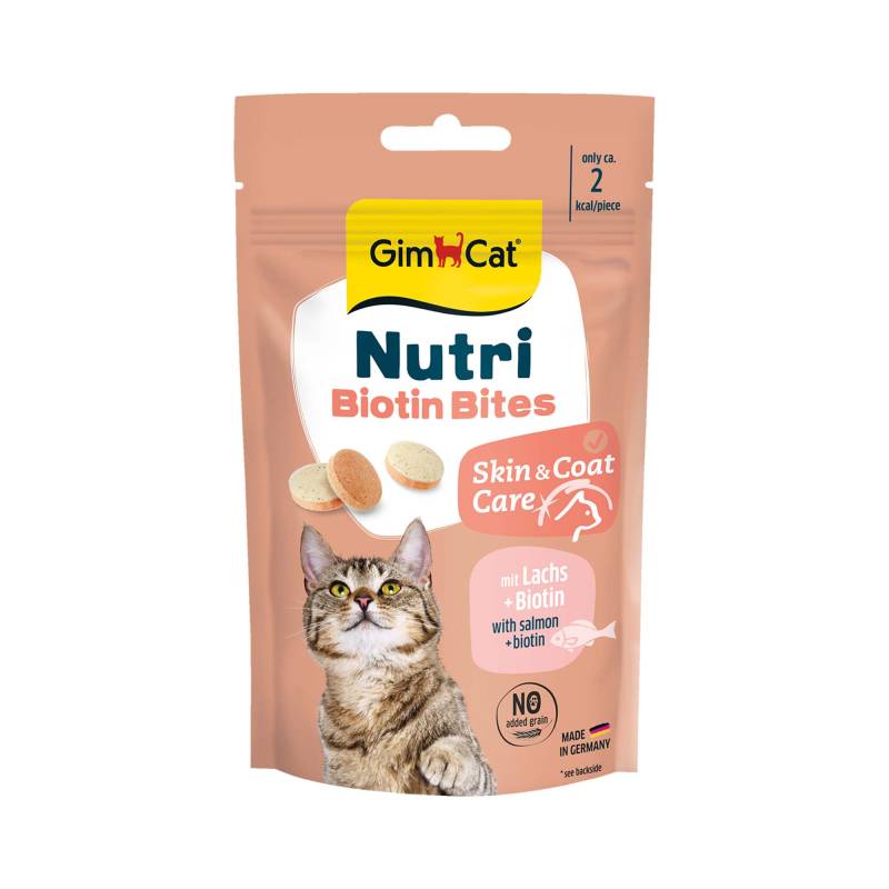 GimCat Nutri Biotin Bites mit Lachs - 40 g von Gimcat