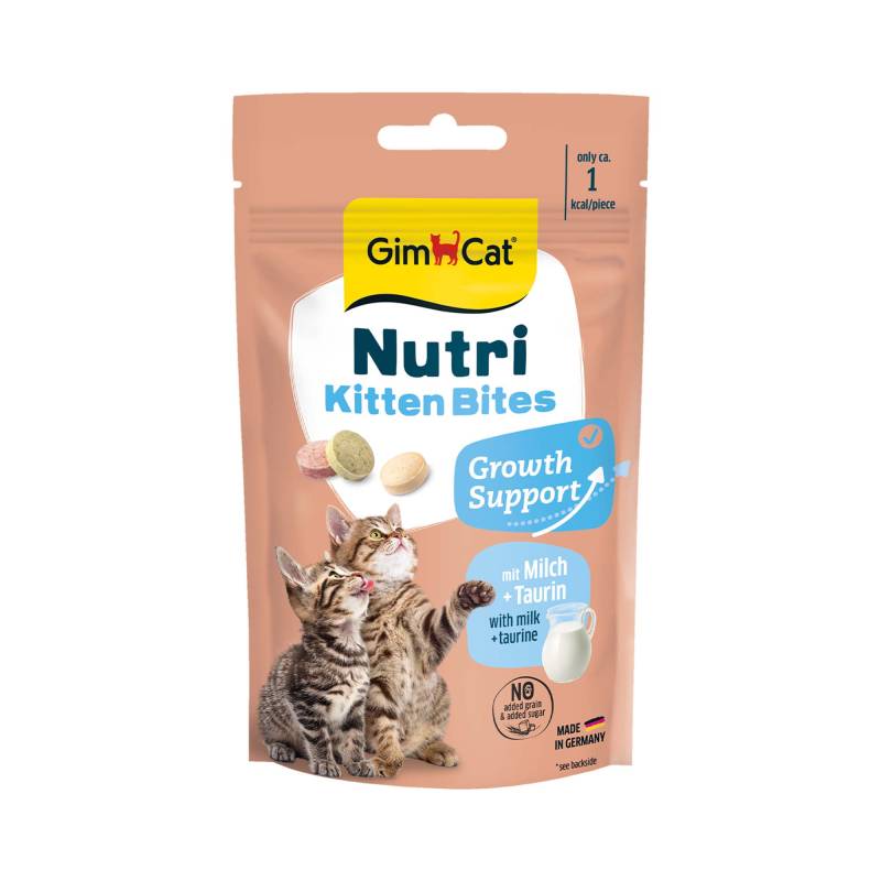 GimCat Nutri Kitten Bites mit Milch - 40 g von Gimcat