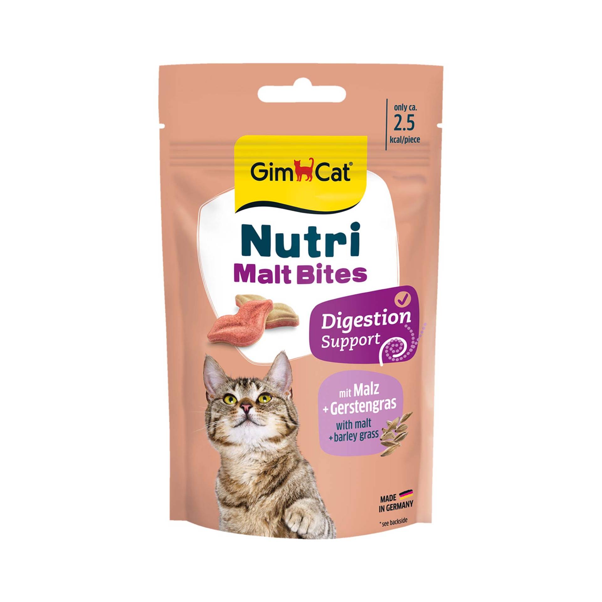 GimCat Nutri Malt Bites - Sparpaket: 3 x 40 g von Gimcat