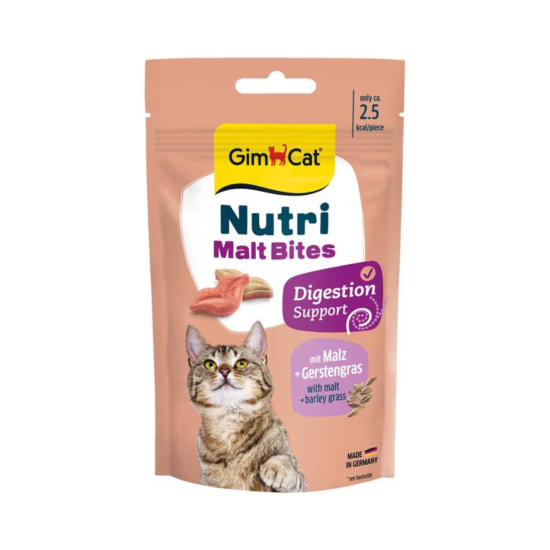 GimCat Nutri Malt Bites - Sparpaket: 3 x 40 g von Gimcat