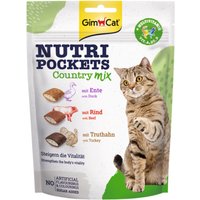 GimCat Nutri Pockets - 3 x 150 g Country-Mix von Gimcat