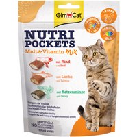 GimCat Nutri Pockets - 3 x 150 g Malt-Vitamin-Mix von Gimcat