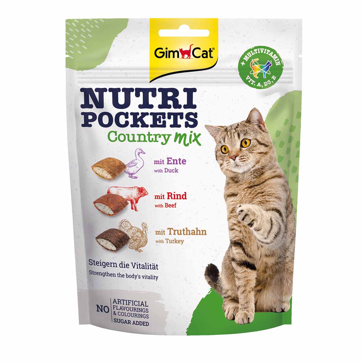 GimCat Nutri Pockets Country-Mix 5x150g von Gimcat