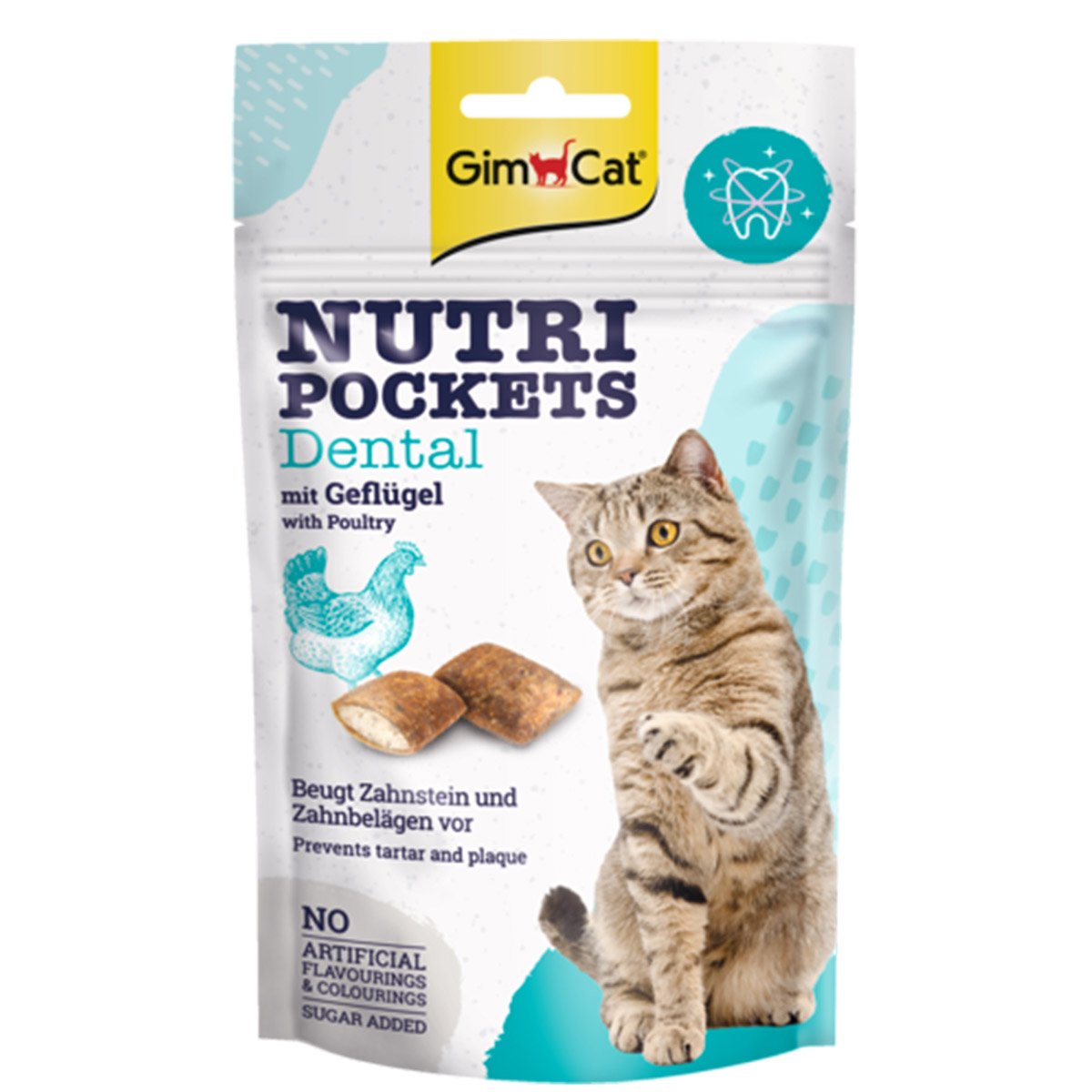 GimCat Nutri Pockets Dental 12x60g von Gimcat