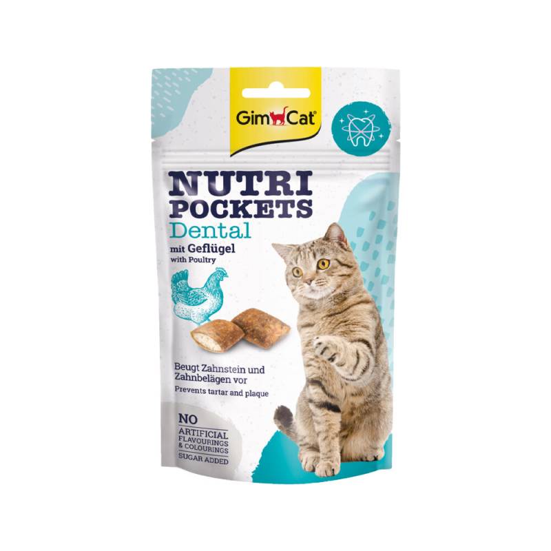 GimCat Nutri Pockets - Dental - 60 g von Gimcat