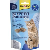 GimCat Nutri Pockets Fish - 6 x 60 g mit Thunfisch von Gimcat