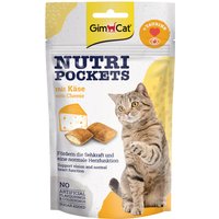GimCat Nutri Pockets Käse - 6 x 60 g von Gimcat
