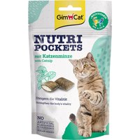 GimCat Nutri Pockets Katzenminze - 6 x 60 g von Gimcat