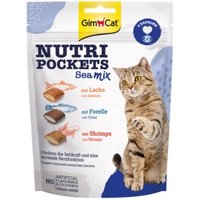 GimCat Nutri Pockets Meeres Mix 2x150g von Gimcat