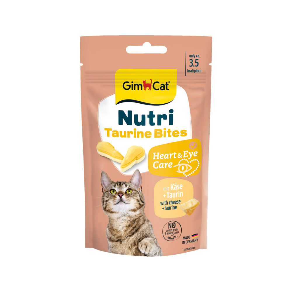 GimCat Nutri Taurine Bites - 40 g GimCat Nutri Taurine Bites - 40 g von Gimcat