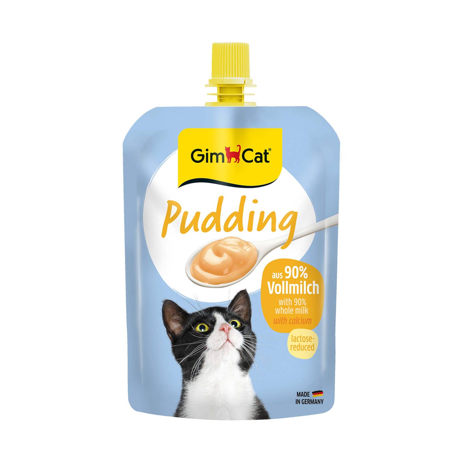 GimCat Pudding für Katzen - Klassisch (150 g) von Gimcat