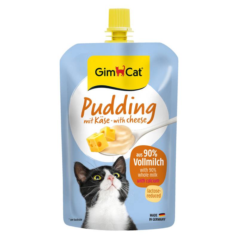 GimCat Pudding mit Käse 100g von Gimcat