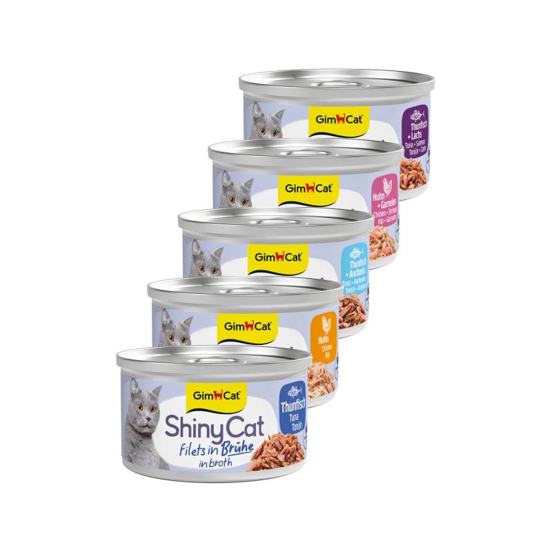 GimCat ShinyCat Filets in Broth - Thunfisch GimCat ShinyCat Filets in Broth - Thunfisch von Gimcat
