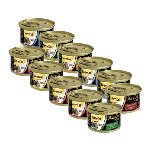 GimCat ShinyCat Filets in Jelly - Thunfisch GimCat ShinyCat Filets in Jelly - Thunfisch von Gimcat