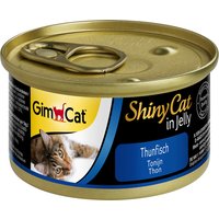 GimCat ShinyCat Jelly 6 x 70 g - Thunfisch von Gimcat
