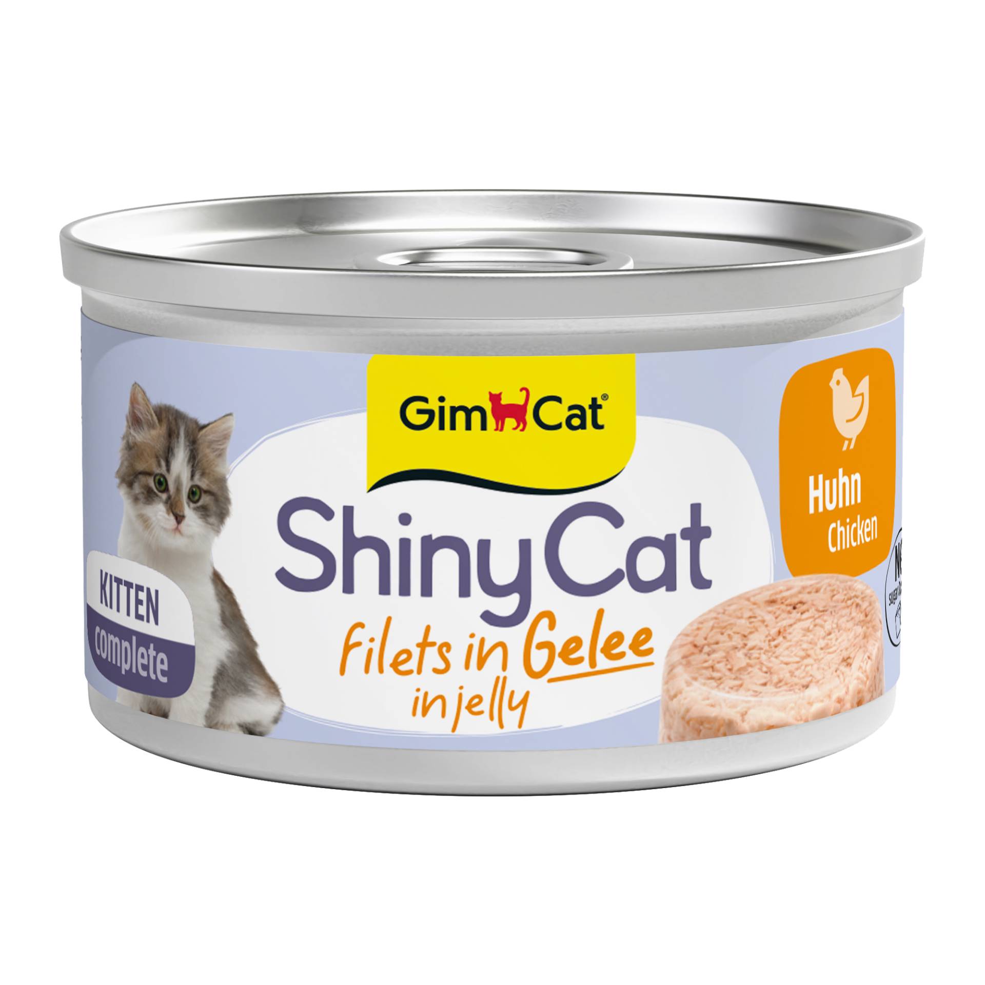 GimCat ShinyCat Kitten in Jelly - Huhn - 24 x 70 g GimCat ShinyCat Kitten in Jelly - Huhn - 24 x 70 g von Gimcat
