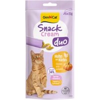 GimCat Snack Cream Huhn und Kürbis 6x15 g GimCat Snack Cream Huhn und Kürbis 6x15 g von Gimcat