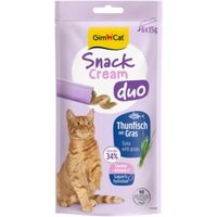 GimCat Snack Cream Thunfisch und Gras 6x15 g GimCat Snack Cream Thunfisch und Gras 6x15 g von Gimcat