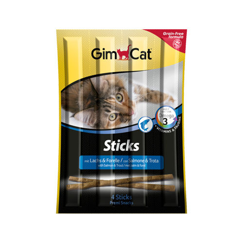 GimCat Sticks - Geflügel - 4 Stück von Gimcat