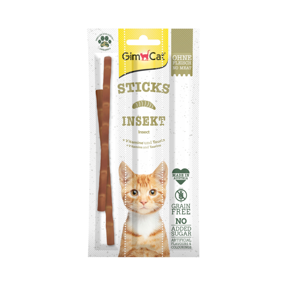 GimCat Sticks Insekt - 3 Stück von Gimcat