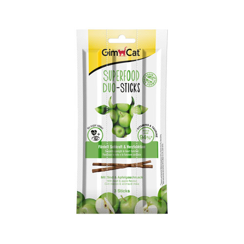 GimCat Superfood Duo-Sticks - Huhn & Waldfrüchte von Gimcat