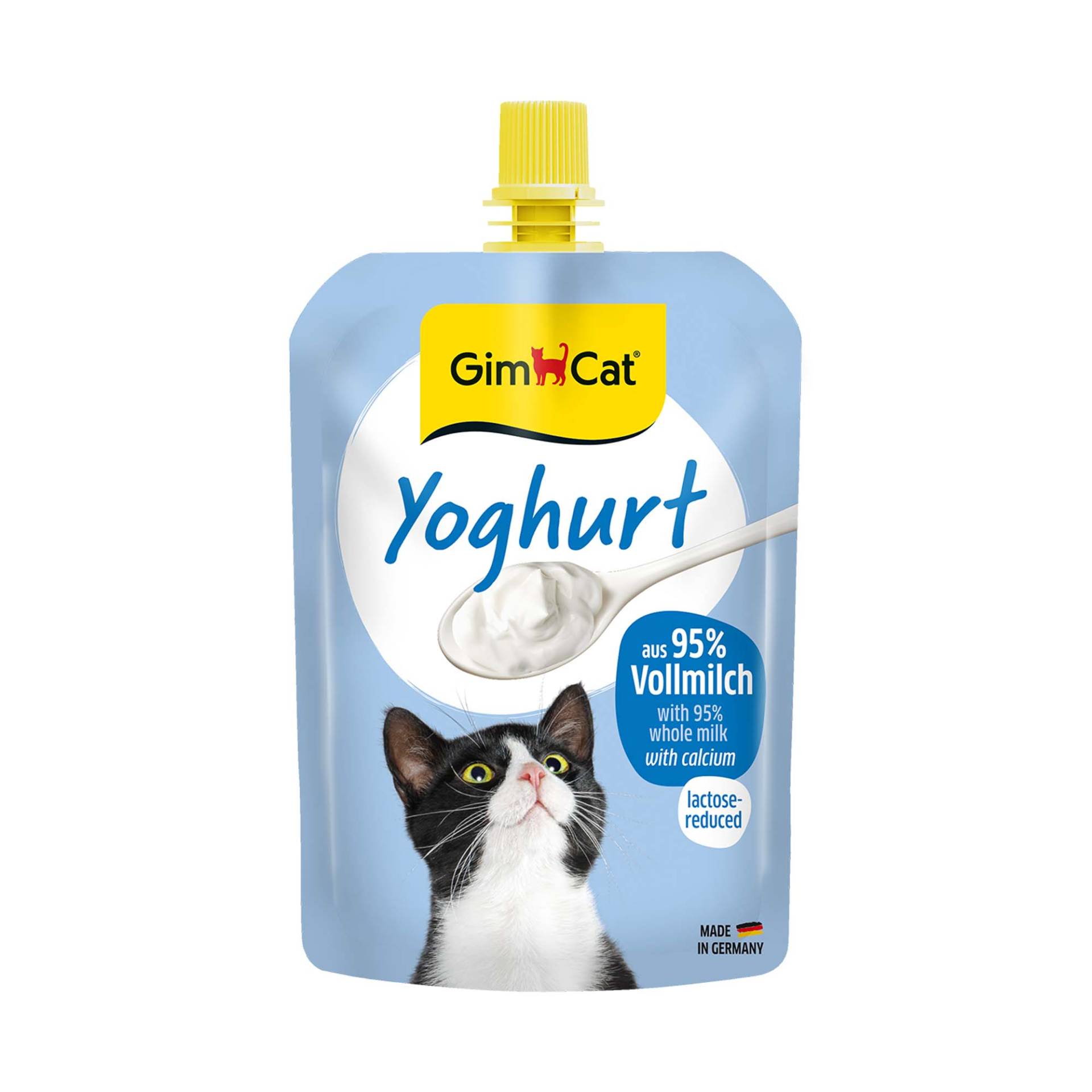 GimCat Yoghurt für Katzen - 150 g von Gimcat