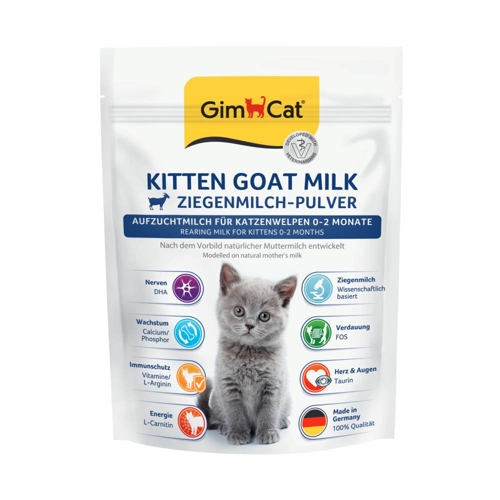 GimCat Ziegenmilchpulver für Kitten - 200 g von Gimcat