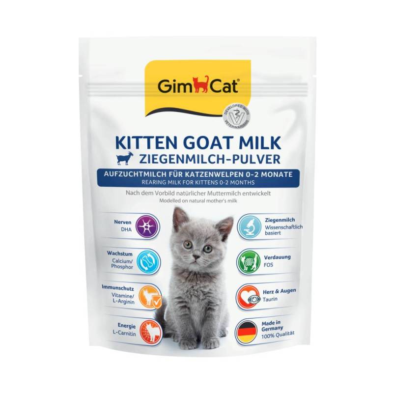 GimCat Ziegenmilchpulver für Kitten - 200 g von Gimcat