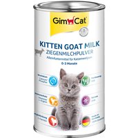 GimCat Ziegenmilchpulver für Kitten - 3 x 200 g von Gimcat