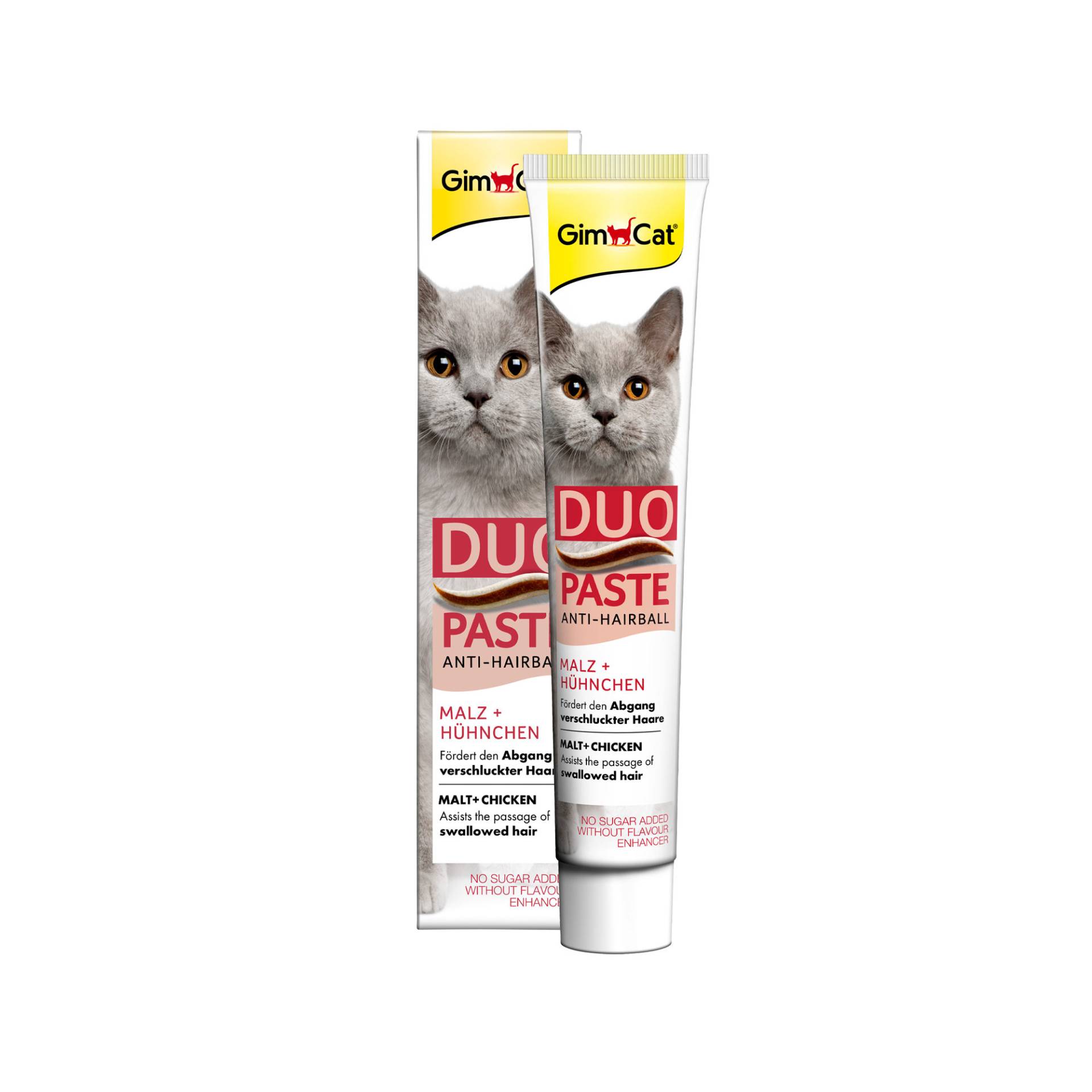 Gimcat Anti-Hairball Duo-Paste - Huhn & Malz - 50 g von Gimcat