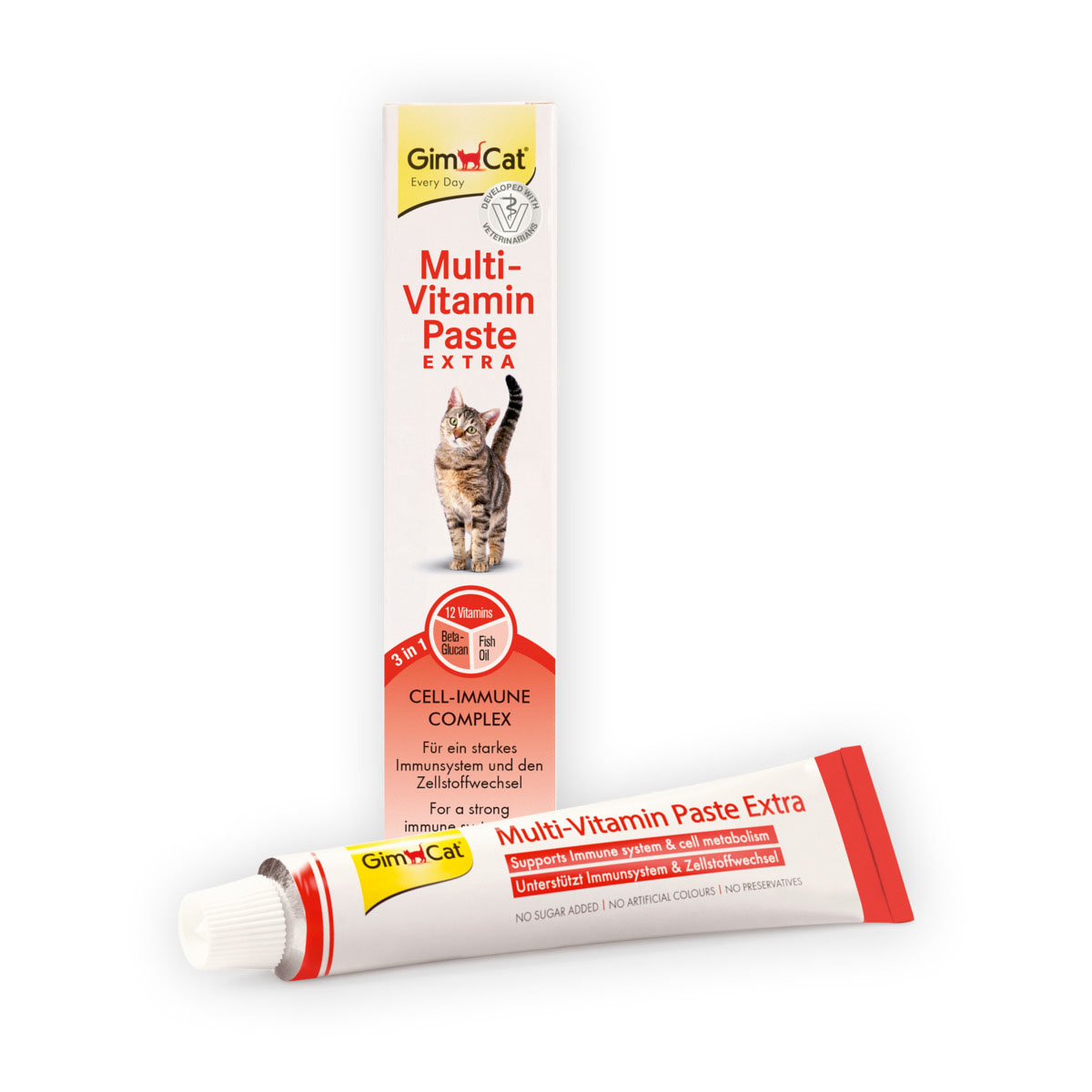 Gimcat MultiVitamin Paste Extra 200g Gimcat MultiVitamin Paste Extra 200g von Gimcat