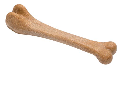GimDog Bam-Bones mit Huhnaroma, 14,6 cm, Spielzeug für Hunde zum Kauen von Gimdog