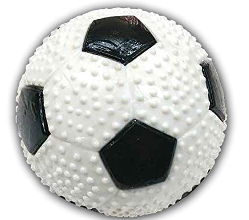 GimDog Sensory Ball für Hunde, strapazierfähiger Ball aus TPR, mit super starkem Squeaker (M - 8,8 cm) von Gimdog