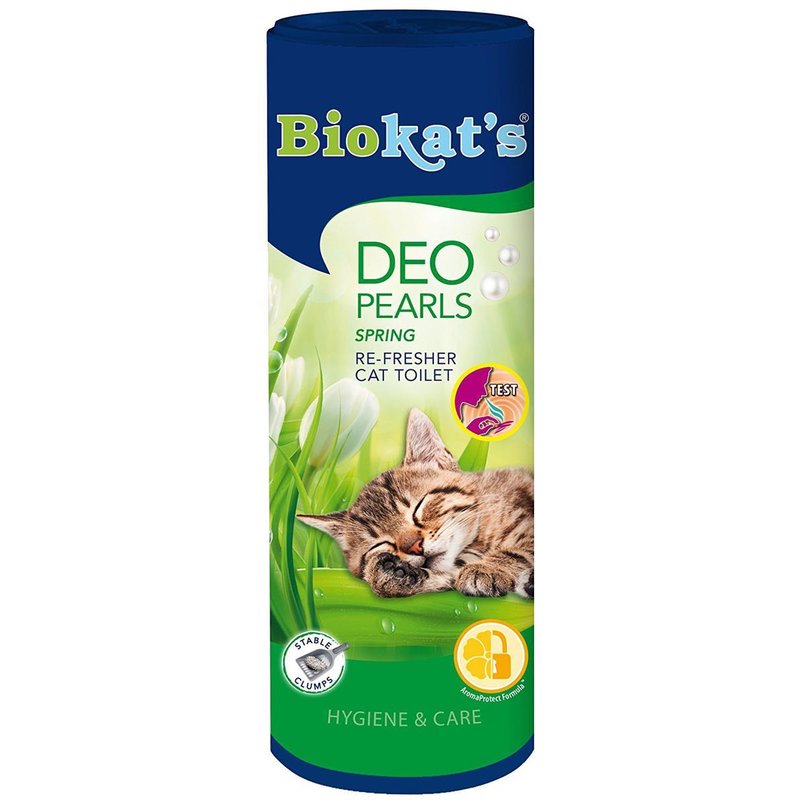 Biokat's Deo Pearls Spring 700 g (5,70 € pro 1 kg) von Gimpet