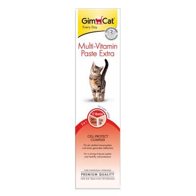 Gimpet Katzen Multi-Vitamin-Extra Größe 6 x 200g von GimCat