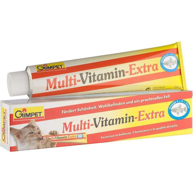 Gimpet Multi-Vitamin-Extra Paste, 200 g (56,45 € pro 1 kg) von Gimpet