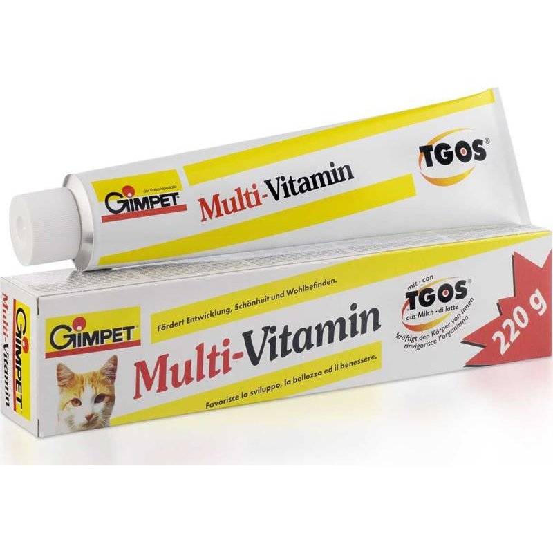 Gimpet Multi-Vitamin Paste, 200 g (56,45 € pro 1 kg) von Gimpet