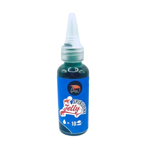 GIOIAJELLY – SPIRULINA/Futter für Aquariengarnelen und Fische/Nährstoffgele GIOIAJELLY – SPIRULINA/Futter für Aquariengarnelen und Fische/Nährstoffgele von Gioia SHRIMP