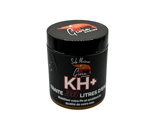 Mineralsalz KH+ / Stabilisiert Ihren pH-Wert / verbessert die Wasserqualität / Aquarium / Teich Mineralsalz KH+ / Stabilisiert Ihren pH-Wert / verbessert die Wasserqualität / Aquarium / Teich von Gioia SHRIMP